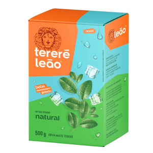 Erva-Mate Tereré Natural Leão 500g