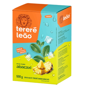 Erva-Mate Tereré com Abacaxi Leão 500g
