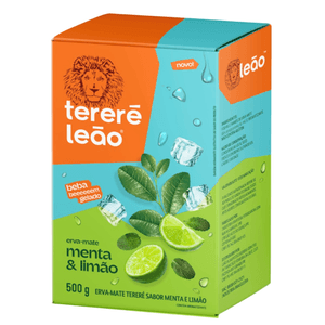 Erva-Mate Tereré com Menta e Limão Leão 500g