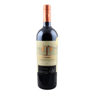 Vinho Chileno Tinto Syrah Gran Reserva Casas Patronales 750ml