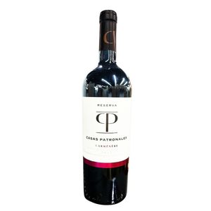 Vinho Chileno Tinto Carménère Casas Reserva Patronales 750ml