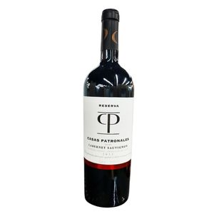 Vinho Chileno Tinto Reserva Cabernet Sauvignon Casas Patronales 750ml
