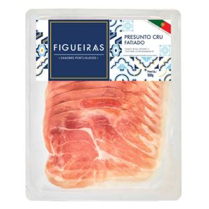 Presunto Cru Fatiado Figueiras 100g