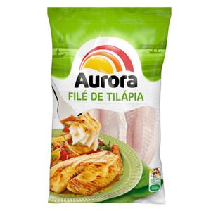 Filé de Tilápia Congelado Aurora 400g