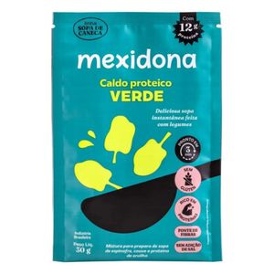 Caldo Proteico Verde Sem Glúten Mexidona 30g