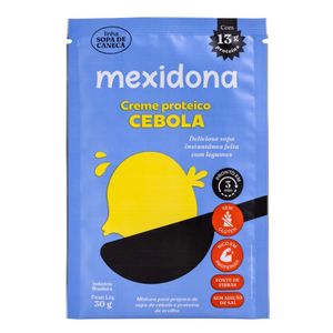 Creme Proteico de Cebola Sem Glúten Mexidona 30g