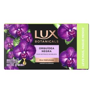Kit Sabonete em Barra Orquídea Negra Leve+ Pague- Lux 510g com 6 Unidades
