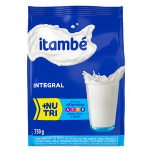 Leite em Pó Integral Itambé Sachê 750g