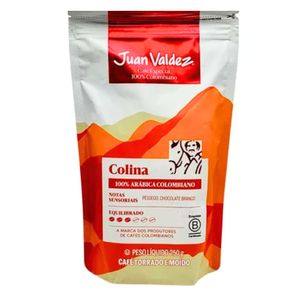 Café Torrado e Moído Colina Juan Valdez 250g
