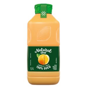 Suco de Laranja e Maçã Refrigerado Natural One 1,5L