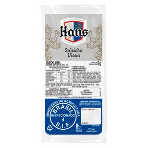 Salsicha Viena Fracionada Hans Kg