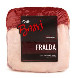 Fraldinha Bovina Resfriada Peça a Vácuo Bassi Kg
