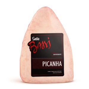 Picanha Bovina Resfriada Peça a Vácuo Bassi Kg