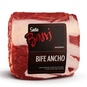 Bife Ancho Resfriado Peça a Vácuo Bassi Kg