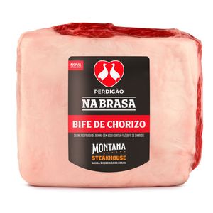 Contra Filé Bovino Resfriado Bife Chorizo Montana Perdigão Kg
