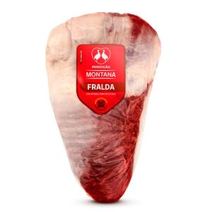 Fraldinha Bovino Resfriado Peça a Vácuo Montana Perdigão Kg