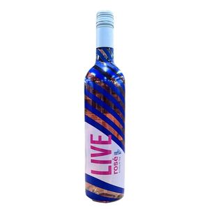 Vinho Chileno Rosé Blend Live 750ml