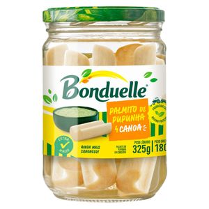 Palmito de Pupunha Canoa em Conserva Bonduelle 180g