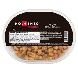 Milho Torrado e Salgado Momento Mambo 130g