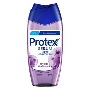 Sabonete Líquido para o Corpo Retinol + Niacinamida Serum Protex 250ml