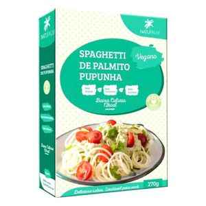 Spaghetti de Palmito Pupunha Sem Glúten Natupalm 270g