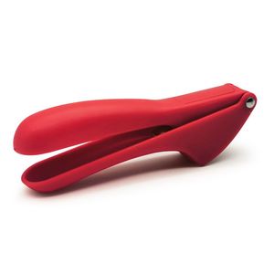 Espremedor de Alho Cor Vermelho Mozcada