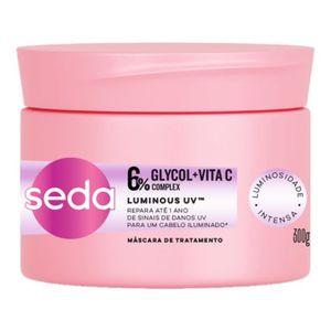 Máscara de Tratamento Luminoso UV Seda 300g