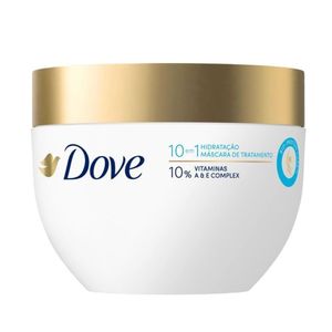 Máscara de Tratamento 10 em 1 Hidratação Dove 270g