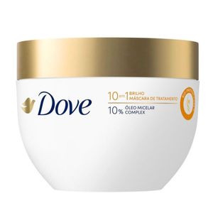 Máscara de Tratamento 10 em 1 Brilho Dove 270g
