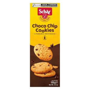 Cookie Choco Chips Sem Glúten Schär 100g