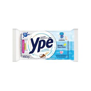 Sabão em Barra Coco e Aveia Ypê 180g