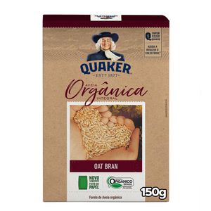 Farelo de Aveia Orgânica Quaker 150g