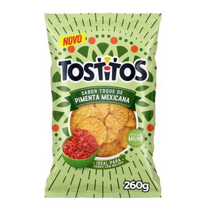 Salgadinho de Milho com Toque de Pimenta Mexicana Tostitos 260g