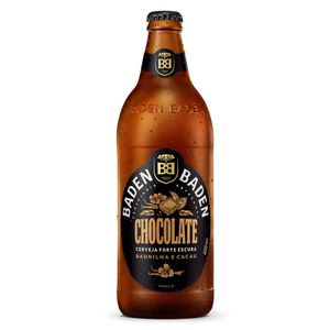 Cerveja Forte Escura Chocolate Baden Baden 600ml