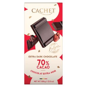 Chocolate Belga Cacau 70% Cachet 100g