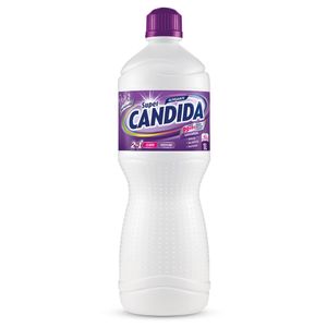 Alvejante 2 em 1 Lavanda Super Candida 1L