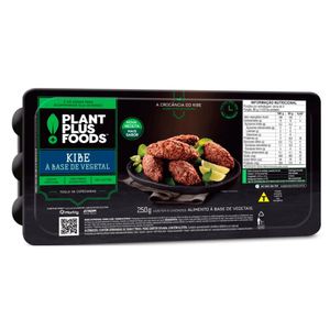 Kibe Vegetal Plant Plus Foods Sadia 250g