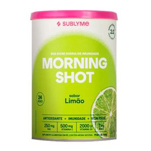 Morning Shot 2.0 Sabor Limão 144g