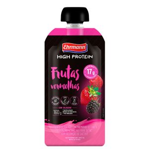 Iogurte Proteico de Frutas Vermelhas 17g High Protein Zero Lactose Ehrmann 160g