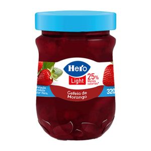 Geleia de Morango Light Hero 320g
