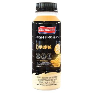 Iogurte Proteico de Banana 24g High Protein Ehrmann 250g
