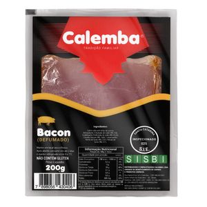 Bacon Defumado Calemba 200g