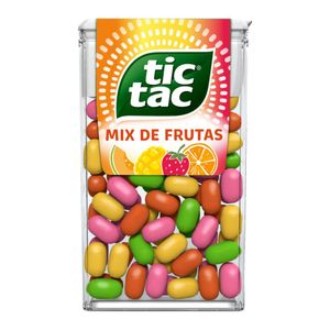 Pastilha Mix de Frutas Tic Tac 49,8g