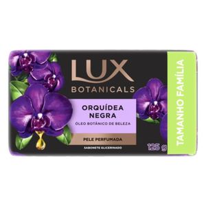 Sabonete em Barra Orquídea Negra Lux Botanicals 125g