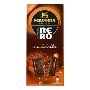 Chocolate Italiano Amaretto Nero Perugina 100g