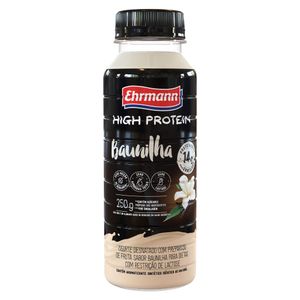 Iogurte de Baunilha 14g de Proteínas High Protein Ehrmann 250g