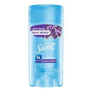 Desodorante em Gel Ph Balanced Lavender Secret 73g