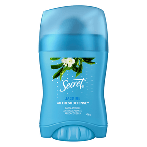 Desodorante em Barra Jasmine Stick Secret 45g