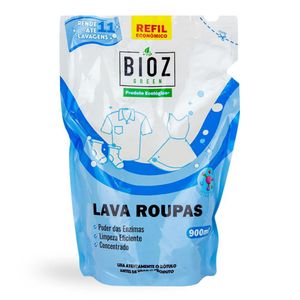 Lava Roupas Líquido Bioz Green 900ml
