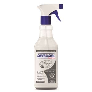 Limpador Chá Branco Bacfree Coperalcool 500ml